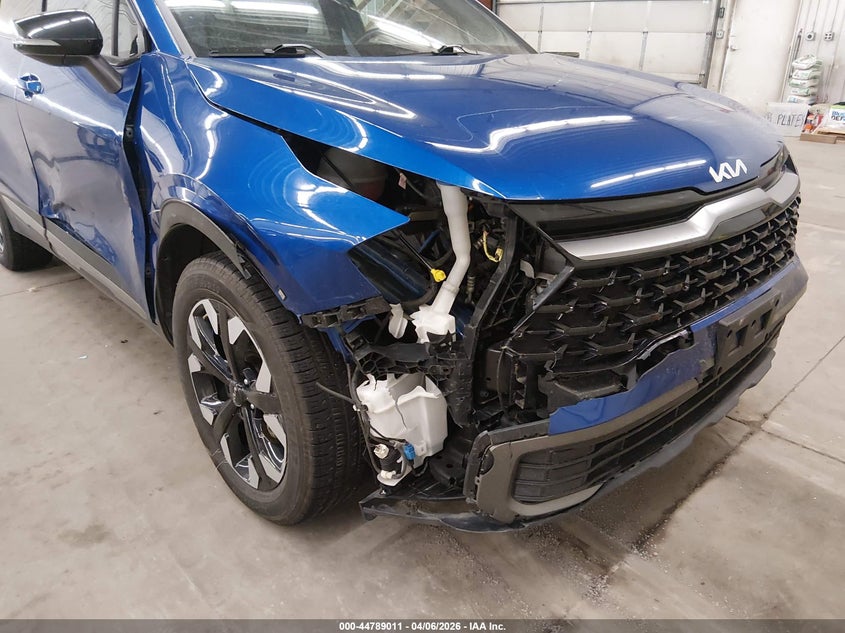 2023 Kia Sportage VIN 5XYK6CAF0PG025626 IAAI salvage auction — RIGHT FRONT, Salvage (Minnesota), sold $7,500 on 2026-07-28 (photo 6)