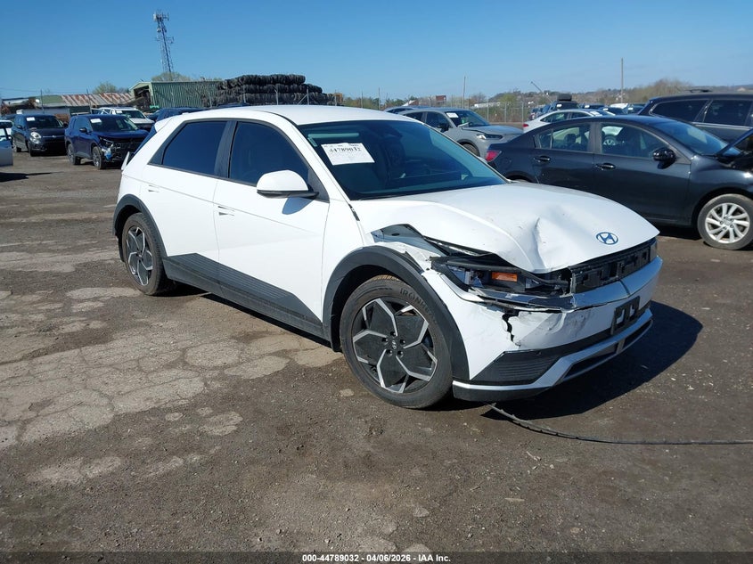 2022 Hyundai Ioniq 5 VIN KM8KNDAFXNU104401 — IAAI salvage auction photo