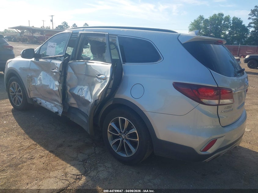 2018 Hyundai Santa fe VIN KM8SM4HF1JU282183 IAAI salvage auction — ALL OVER, Salvage (Texas), sold $875 on 2026-07-30 (photo 3)