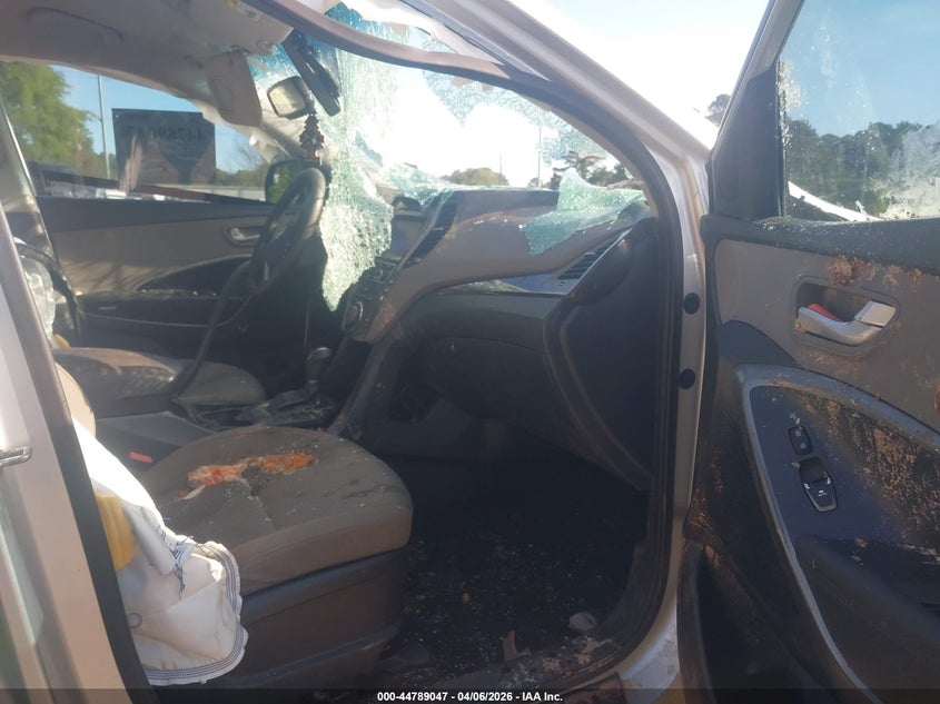 2018 Hyundai Santa fe VIN KM8SM4HF1JU282183 IAAI salvage auction — ALL OVER, Salvage (Texas), sold $875 on 2026-07-30 (photo 5)