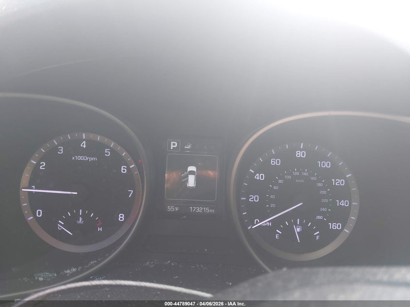 2018 Hyundai Santa fe VIN KM8SM4HF1JU282183 IAAI salvage auction — ALL OVER, Salvage (Texas), sold $875 on 2026-07-30 (photo 7)