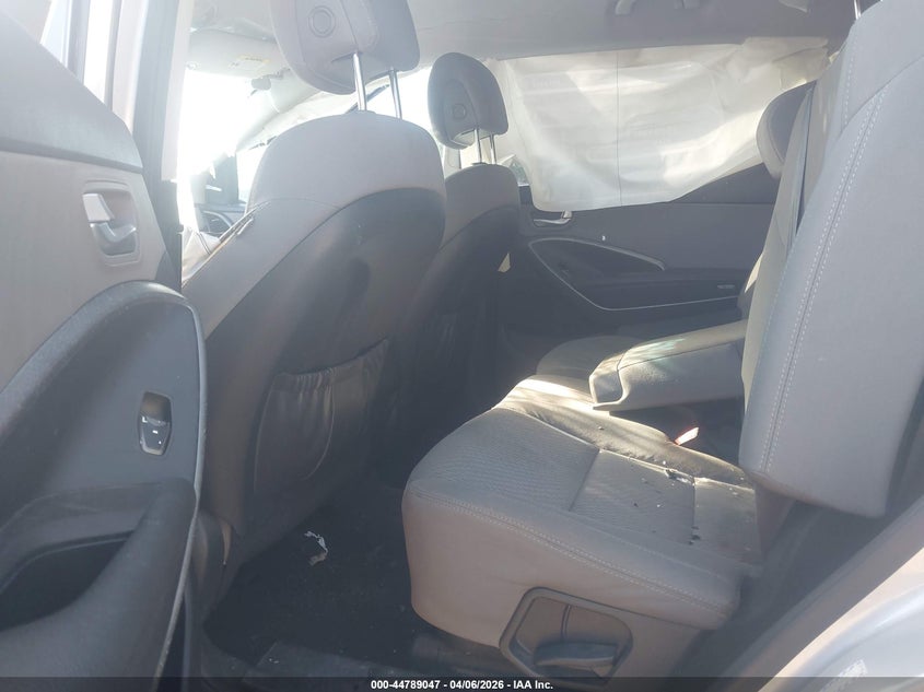 2018 Hyundai Santa fe VIN KM8SM4HF1JU282183 IAAI salvage auction — ALL OVER, Salvage (Texas), sold $875 on 2026-07-30 (photo 8)