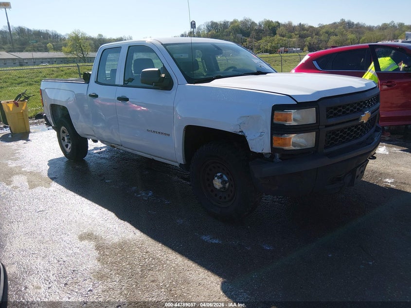2015 Chevrolet Silverado VIN 1GCVKPEH2FZ400167 IAAI salvage auction — SIDE, Salvage (Missouri), sold $1,750 on 2026-07-17 (photo 1)