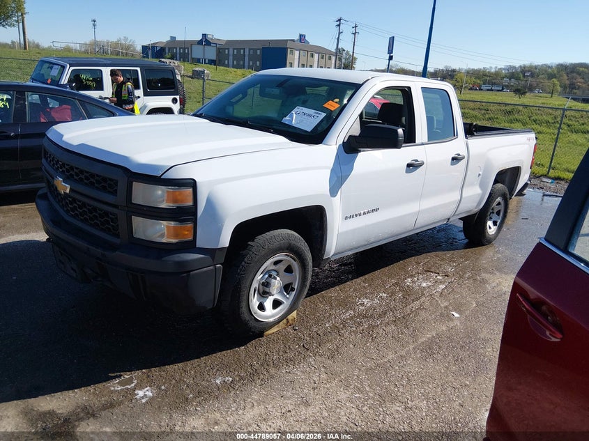 2015 Chevrolet Silverado VIN 1GCVKPEH2FZ400167 IAAI salvage auction — SIDE, Salvage (Missouri), sold $1,750 on 2026-07-17 (photo 2)