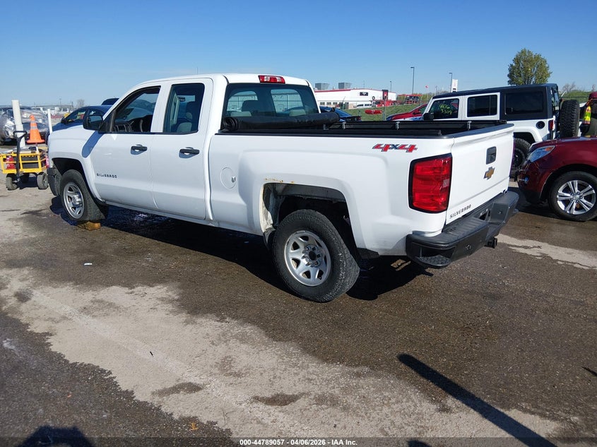 2015 Chevrolet Silverado VIN 1GCVKPEH2FZ400167 IAAI salvage auction — SIDE, Salvage (Missouri), sold $1,750 on 2026-07-17 (photo 3)