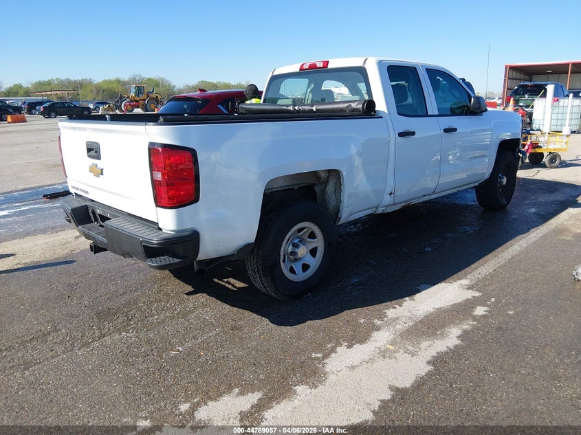 2015 Chevrolet Silverado VIN 1GCVKPEH2FZ400167 IAAI salvage auction — SIDE, Salvage (Missouri), sold $1,750 on 2026-07-17 (photo 4)