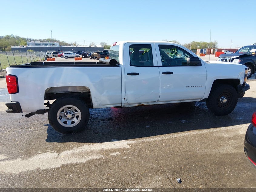 2015 Chevrolet Silverado VIN 1GCVKPEH2FZ400167 IAAI salvage auction — SIDE, Salvage (Missouri), sold $1,750 on 2026-07-17 (photo 6)