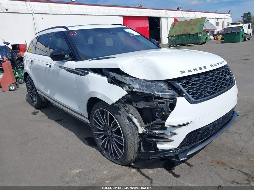 2019 Land rover Range rover velar VIN SALYL2FV7KA210741 IAAI salvage auction — RIGHT FRONT, Salvage (Oregon), sold $8,950 on 2026-07-09 (photo 1)