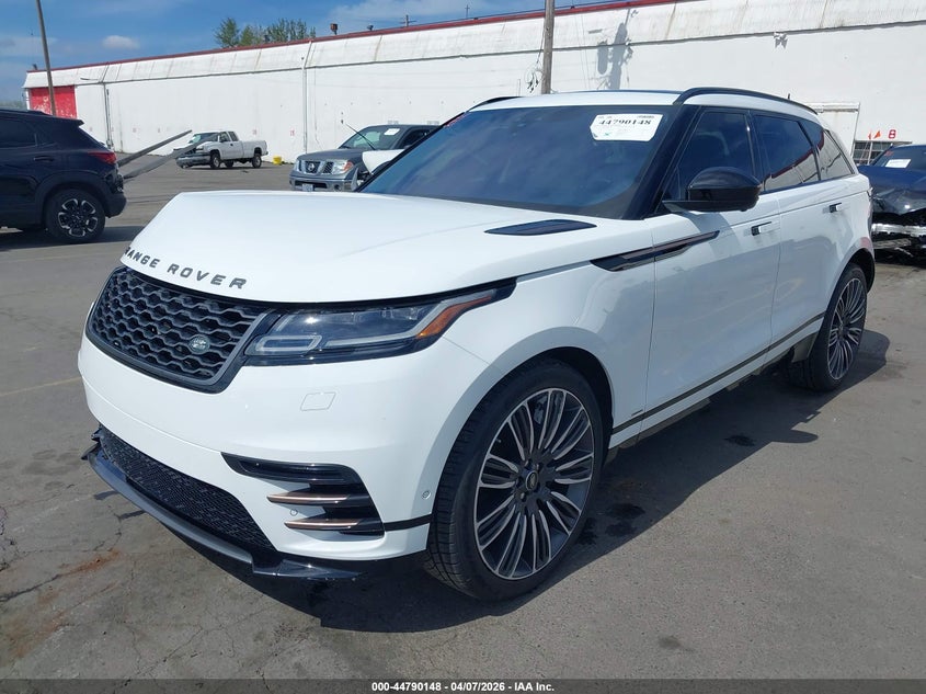 2019 Land rover Range rover velar VIN SALYL2FV7KA210741 IAAI salvage auction — RIGHT FRONT, Salvage (Oregon), sold $8,950 on 2026-07-09 (photo 2)