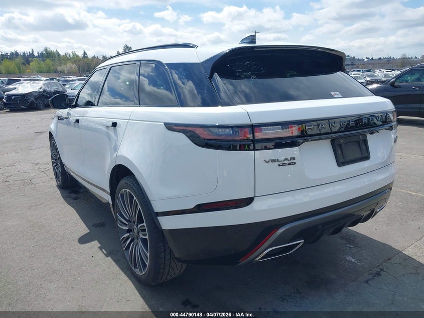 2019 Land rover Range rover velar VIN SALYL2FV7KA210741 IAAI salvage auction — RIGHT FRONT, Salvage (Oregon), sold $8,950 on 2026-07-09 (photo 3)