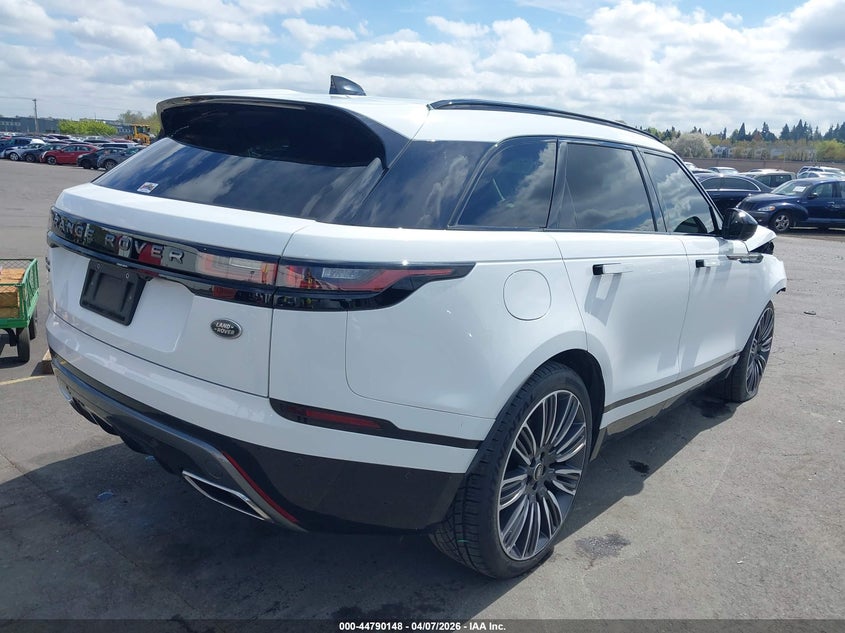 2019 Land rover Range rover velar VIN SALYL2FV7KA210741 IAAI salvage auction — RIGHT FRONT, Salvage (Oregon), sold $8,950 on 2026-07-09 (photo 4)