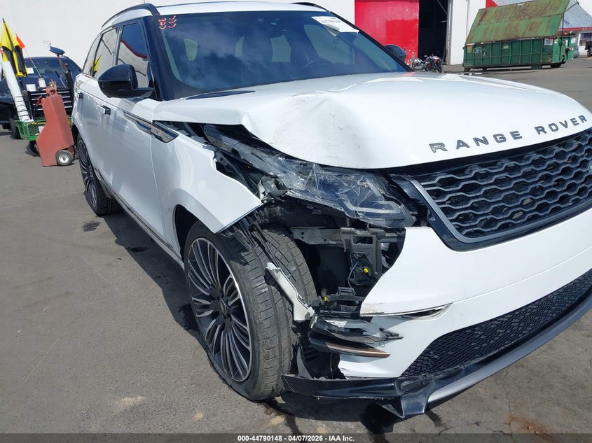 2019 Land rover Range rover velar VIN SALYL2FV7KA210741 IAAI salvage auction — RIGHT FRONT, Salvage (Oregon), sold $8,950 on 2026-07-09 (photo 6)
