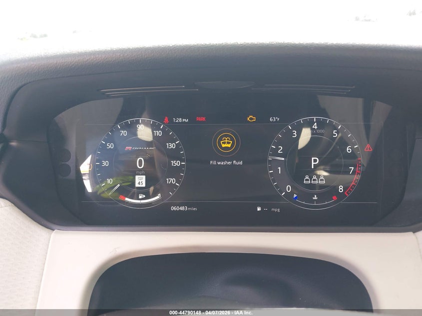 2019 Land rover Range rover velar VIN SALYL2FV7KA210741 IAAI salvage auction — RIGHT FRONT, Salvage (Oregon), sold $8,950 on 2026-07-09 (photo 7)