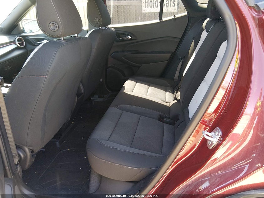 2025 Chevrolet Trax VIN KL77LGEP1SC176722 IAAI salvage auction — SIDE, Wait Title, sold $5,450 on 2026-07-28 (photo 8)