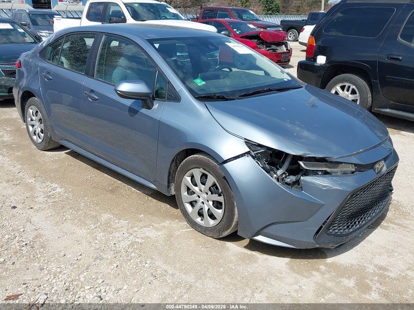 2020 Toyota Corolla VIN 5YFEPRAE8LP118274 IAAI salvage auction — HAIL, Wait Title, sold $2,900 on 2026-07-21 (photo 1)