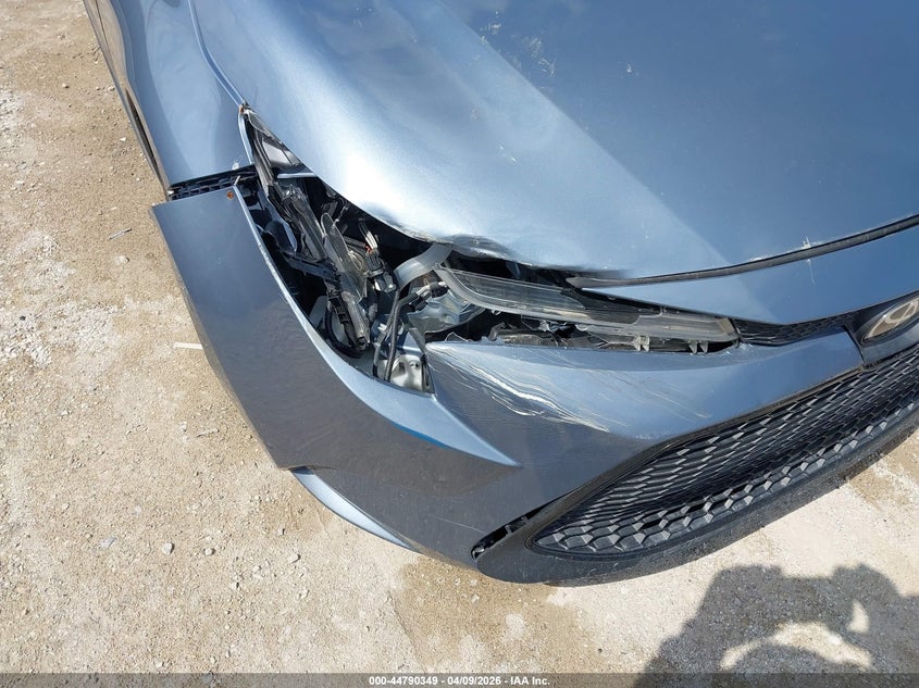 2020 Toyota Corolla VIN 5YFEPRAE8LP118274 IAAI salvage auction — HAIL, Wait Title, sold $2,900 on 2026-07-21 (photo 6)