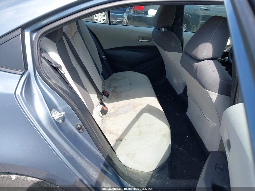 2020 Toyota Corolla VIN 5YFEPRAE8LP118274 IAAI salvage auction — HAIL, Wait Title, sold $2,900 on 2026-07-21 (photo 8)