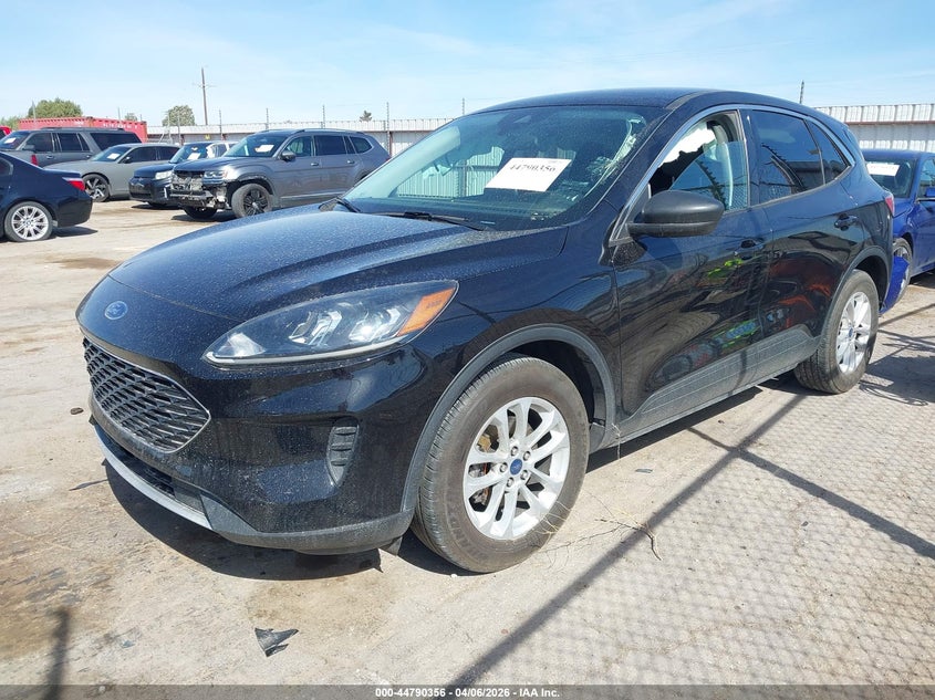 2022 Ford Escape VIN 1FMCU0G65NUA24043 IAAI salvage auction — SIDE, Salvage (Texas), sold $1,450 on 2026-07-09 (photo 2)