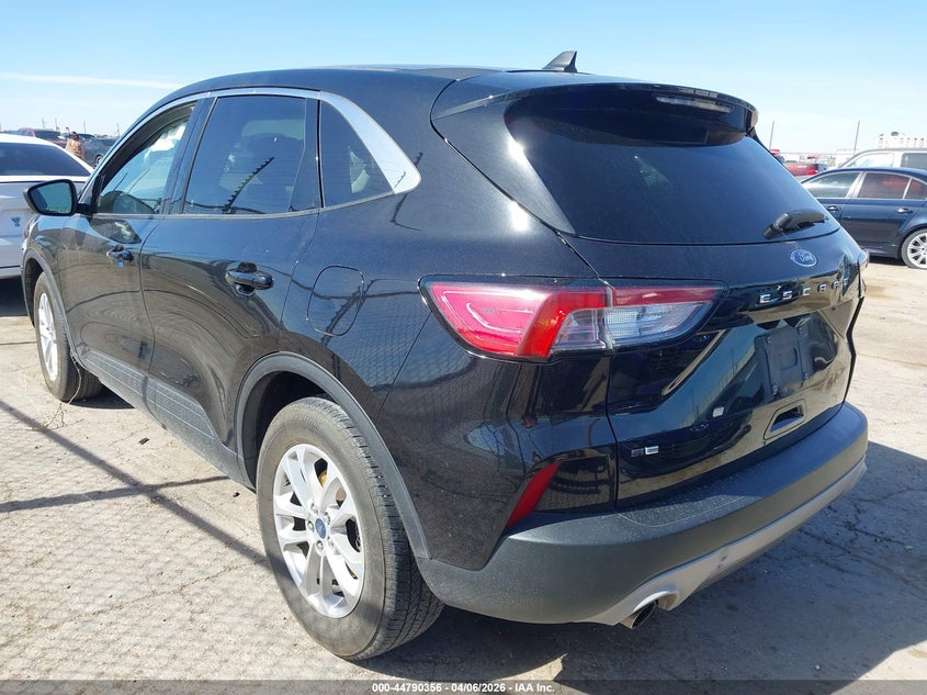 2022 Ford Escape VIN 1FMCU0G65NUA24043 IAAI salvage auction — SIDE, Salvage (Texas), sold $1,450 on 2026-07-09 (photo 3)
