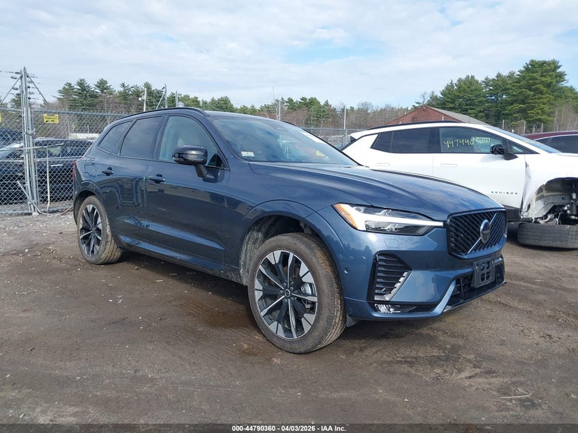 2026 Volvo Xc60 VIN YV4M12RC5T1431596 IAAI salvage auction — REAR END, Salvage (Massachusetts), sold $26,250 on 2026-07-10 (photo 1)