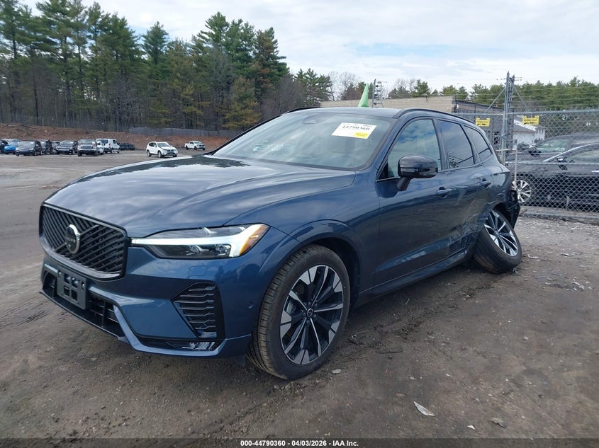 2026 Volvo Xc60 VIN YV4M12RC5T1431596 IAAI salvage auction — REAR END, Salvage (Massachusetts), sold $26,250 on 2026-07-10 (photo 2)