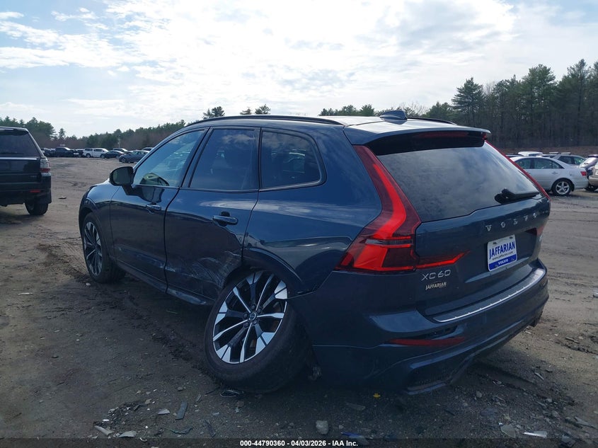 2026 Volvo Xc60 VIN YV4M12RC5T1431596 IAAI salvage auction — REAR END, Salvage (Massachusetts), sold $26,250 on 2026-07-10 (photo 3)