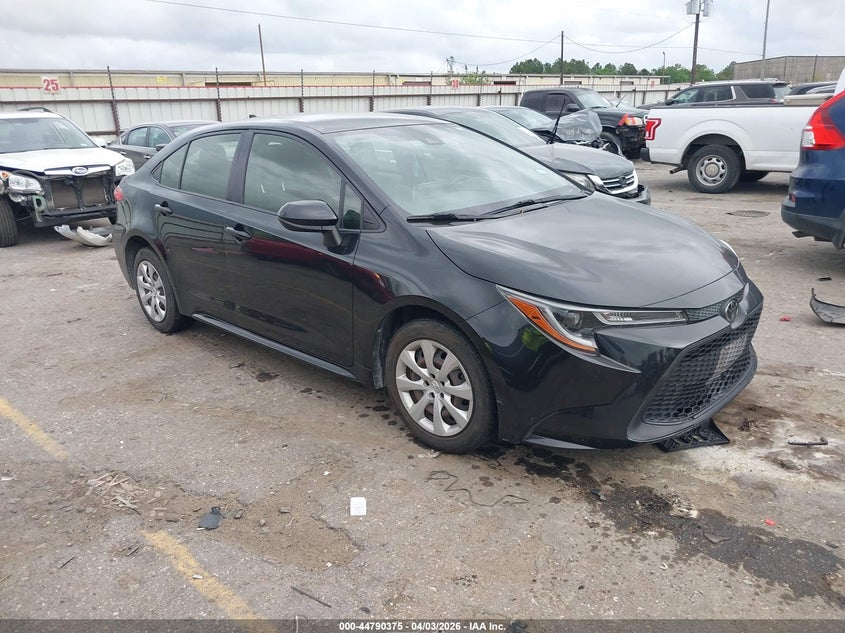 2021 Toyota Corolla VIN JTDEPMAE4MJ173426 IAAI salvage auction — SIDE, Wait Title, sold $5,500 on 2026-07-23 (photo 1)
