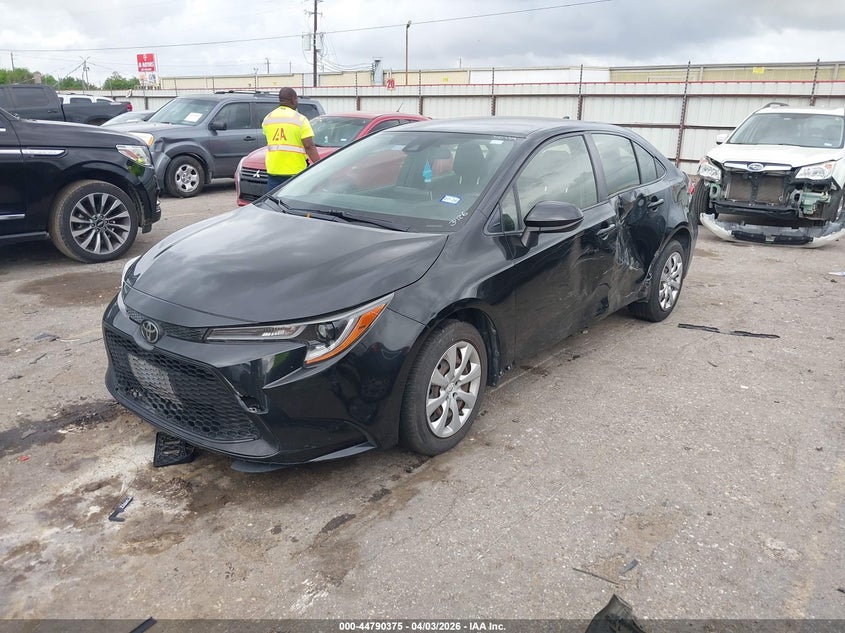 2021 Toyota Corolla VIN JTDEPMAE4MJ173426 IAAI salvage auction — SIDE, Wait Title, sold $5,500 on 2026-07-23 (photo 2)