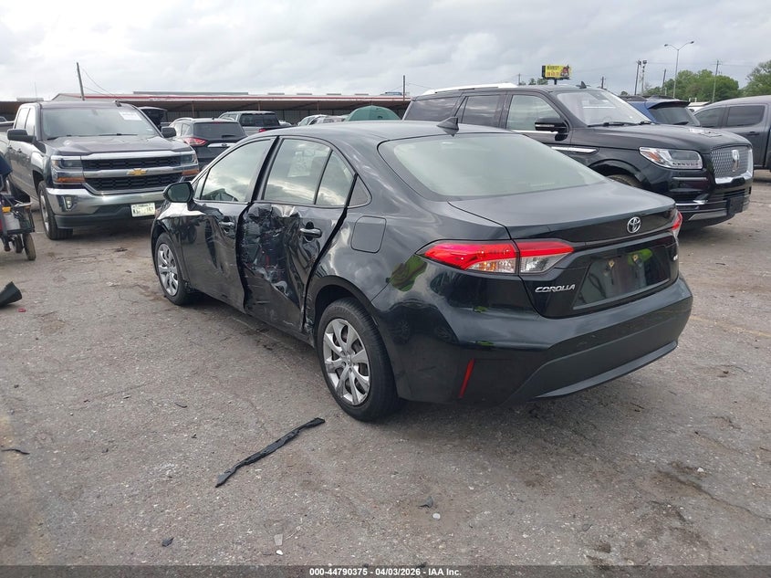 2021 Toyota Corolla VIN JTDEPMAE4MJ173426 IAAI salvage auction — SIDE, Wait Title, sold $5,500 on 2026-07-23 (photo 3)