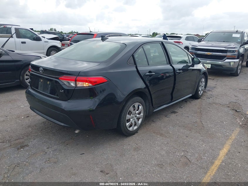 2021 Toyota Corolla VIN JTDEPMAE4MJ173426 IAAI salvage auction — SIDE, Wait Title, sold $5,500 on 2026-07-23 (photo 4)