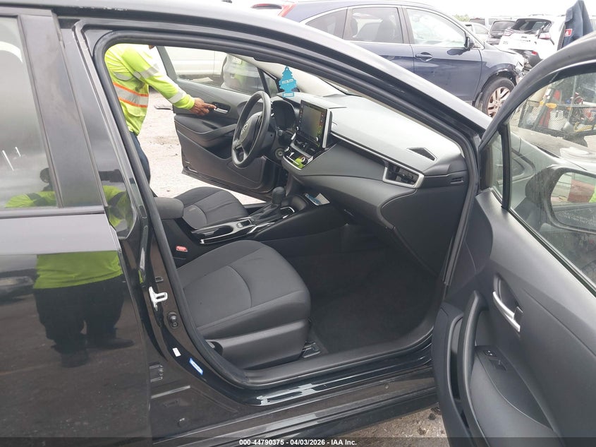 2021 Toyota Corolla VIN JTDEPMAE4MJ173426 IAAI salvage auction — SIDE, Wait Title, sold $5,500 on 2026-07-23 (photo 5)