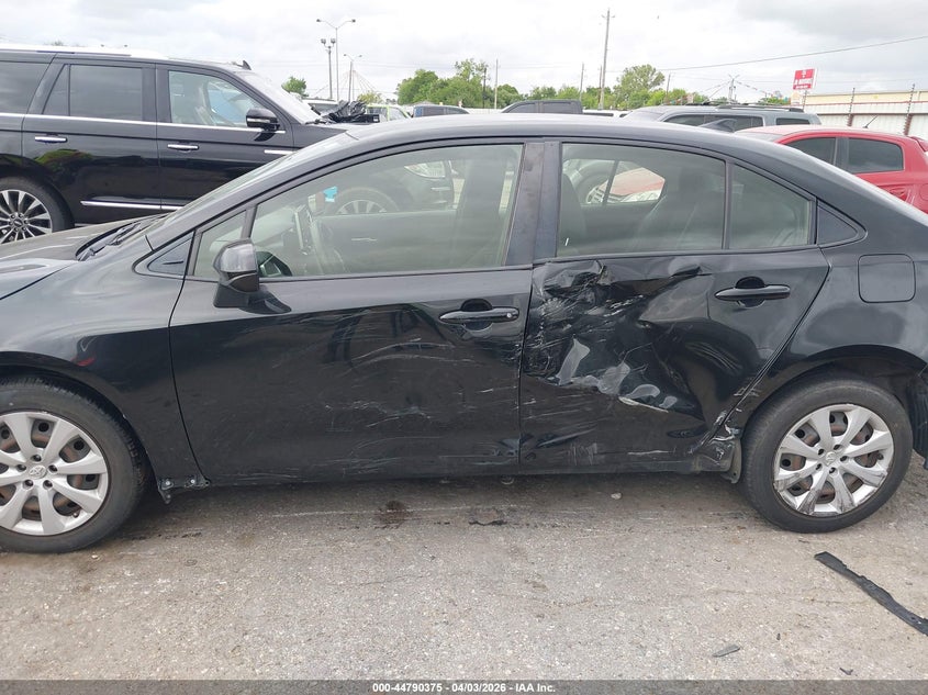 2021 Toyota Corolla VIN JTDEPMAE4MJ173426 IAAI salvage auction — SIDE, Wait Title, sold $5,500 on 2026-07-23 (photo 6)