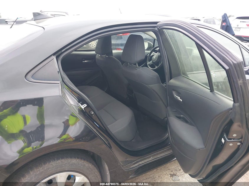 2021 Toyota Corolla VIN JTDEPMAE4MJ173426 IAAI salvage auction — SIDE, Wait Title, sold $5,500 on 2026-07-23 (photo 8)