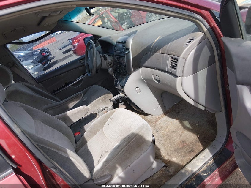 2007 Toyota Sienna VIN 5TDZK23C47S070420 IAAI salvage auction — ALL OVER, Salvage (Texas), sold $550 on 2026-07-14 (photo 5)