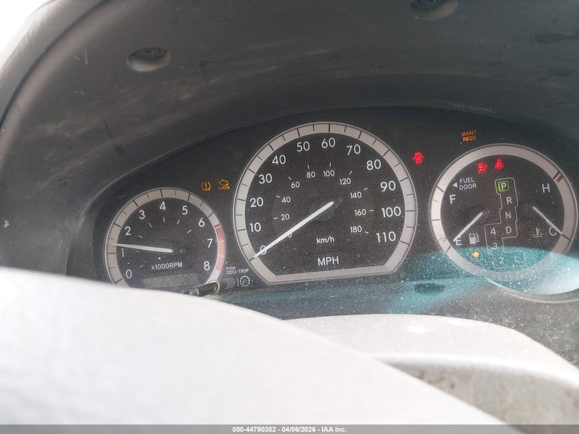 2007 Toyota Sienna VIN 5TDZK23C47S070420 IAAI salvage auction — ALL OVER, Salvage (Texas), sold $550 on 2026-07-14 (photo 7)