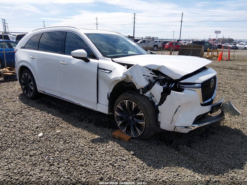 2024 Mazda Cx-90 VIN JM3KKDHCXR1112506 IAAI salvage auction — FRONT END, Salvage (Oregon), sold $4,800 on 2026-07-14 (photo 1)