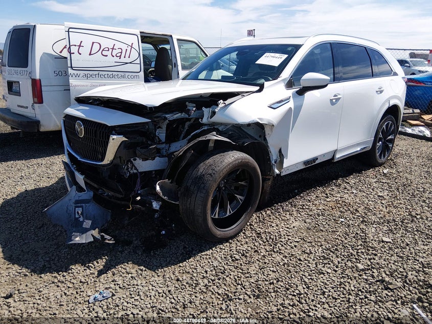 2024 Mazda Cx-90 VIN JM3KKDHCXR1112506 IAAI salvage auction — FRONT END, Salvage (Oregon), sold $4,800 on 2026-07-14 (photo 2)