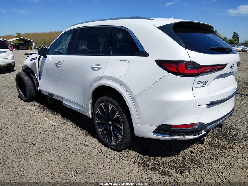 2024 Mazda Cx-90 VIN JM3KKDHCXR1112506 IAAI salvage auction — FRONT END, Salvage (Oregon), sold $4,800 on 2026-07-14 (photo 3)