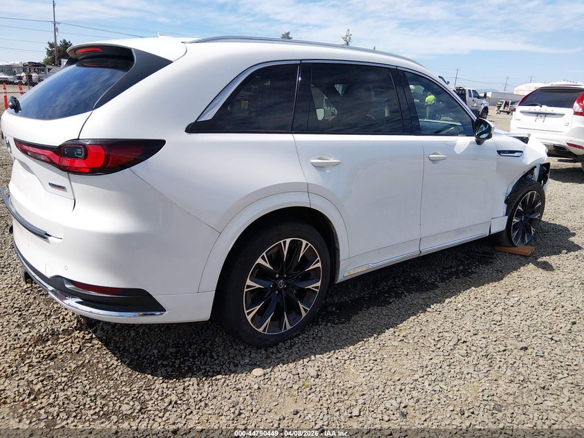 2024 Mazda Cx-90 VIN JM3KKDHCXR1112506 IAAI salvage auction — FRONT END, Salvage (Oregon), sold $4,800 on 2026-07-14 (photo 4)