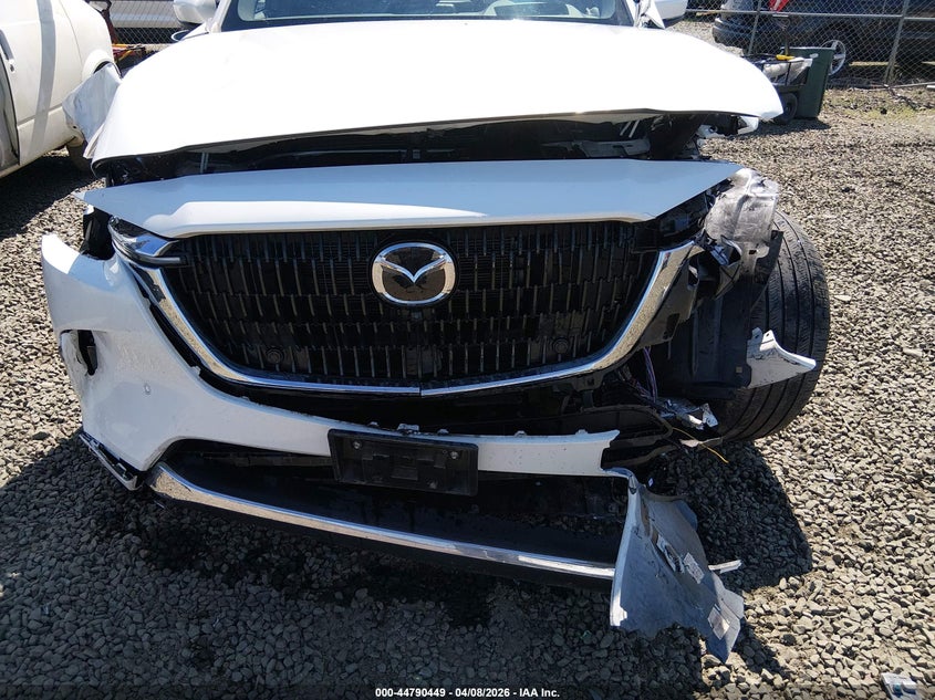 2024 Mazda Cx-90 VIN JM3KKDHCXR1112506 IAAI salvage auction — FRONT END, Salvage (Oregon), sold $4,800 on 2026-07-14 (photo 6)