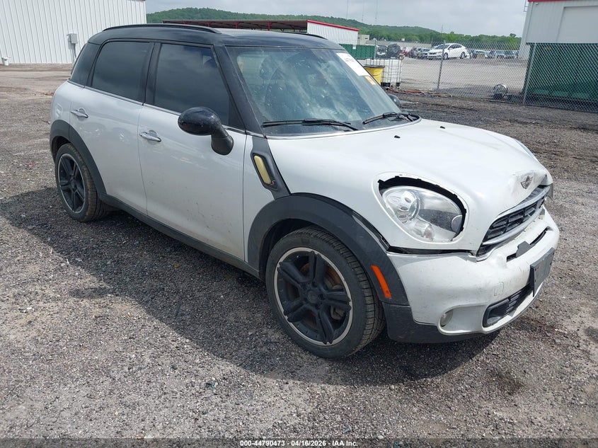 2015 Mini Countryman VIN WMWZC3C55FWT06413 IAAI salvage auction — FRONT END, Clear (Oklahoma), sold $1,000 on 2026-07-21 (photo 1)