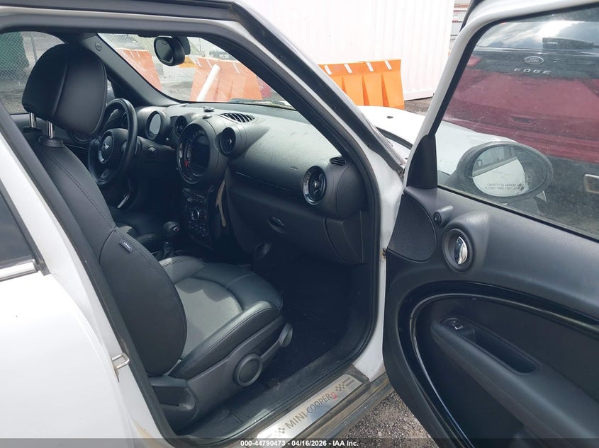 2015 Mini Countryman VIN WMWZC3C55FWT06413 IAAI salvage auction — FRONT END, Clear (Oklahoma), sold $1,000 on 2026-07-21 (photo 5)