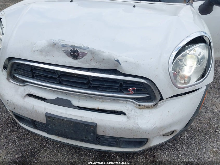 2015 Mini Countryman VIN WMWZC3C55FWT06413 IAAI salvage auction — FRONT END, Clear (Oklahoma), sold $1,000 on 2026-07-21 (photo 6)