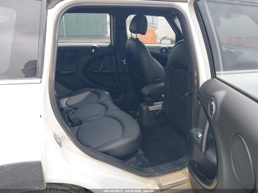 2015 Mini Countryman VIN WMWZC3C55FWT06413 IAAI salvage auction — FRONT END, Clear (Oklahoma), sold $1,000 on 2026-07-21 (photo 8)