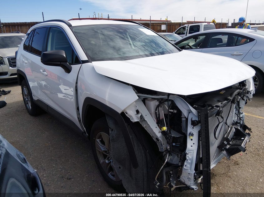 2025 Toyota Rav 4 VIN JTMLWRFV5SD309381 IAAI salvage auction — FRONT END, Salvage (Colorado), sold $10,850 on 2026-07-07 (photo 1)