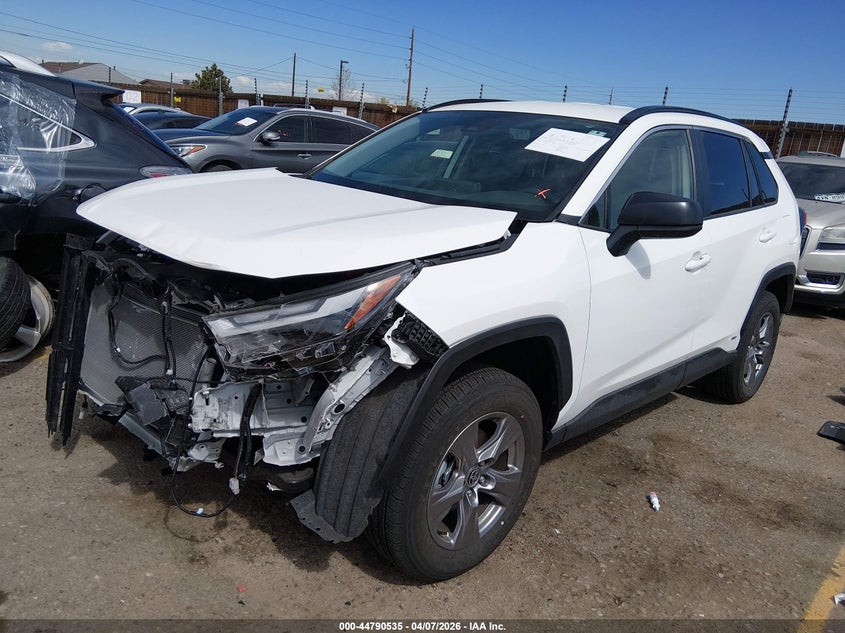 2025 Toyota Rav 4 VIN JTMLWRFV5SD309381 IAAI salvage auction — FRONT END, Salvage (Colorado), sold $10,850 on 2026-07-07 (photo 2)
