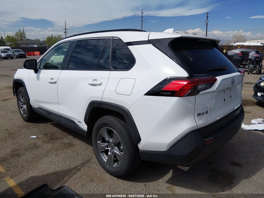 2025 Toyota Rav 4 VIN JTMLWRFV5SD309381 IAAI salvage auction — FRONT END, Salvage (Colorado), sold $10,850 on 2026-07-07 (photo 3)