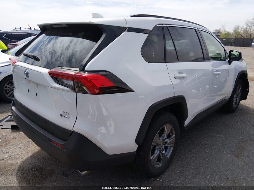 2025 Toyota Rav 4 VIN JTMLWRFV5SD309381 IAAI salvage auction — FRONT END, Salvage (Colorado), sold $10,850 on 2026-07-07 (photo 4)