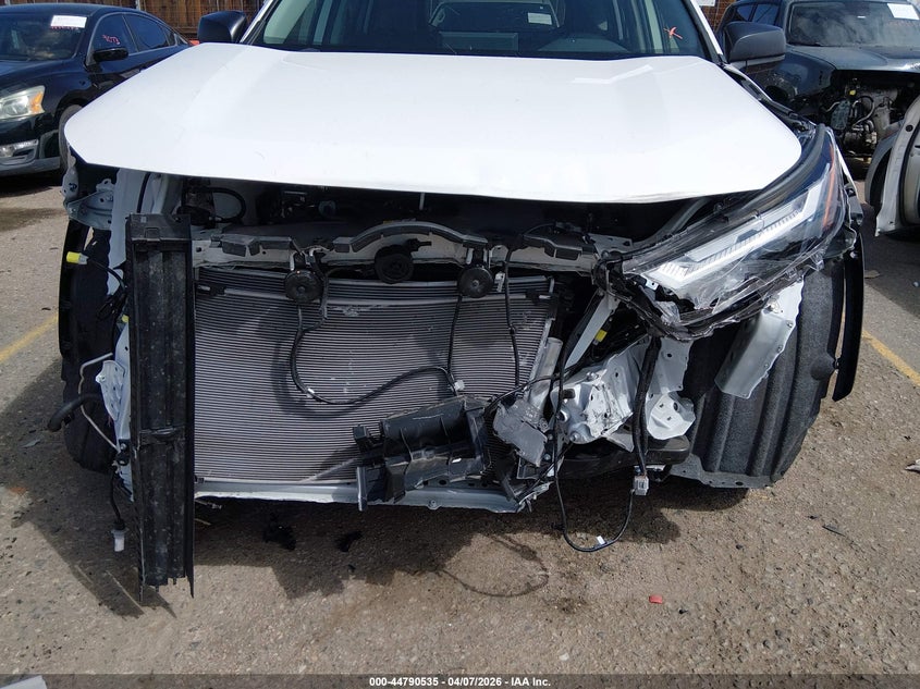 2025 Toyota Rav 4 VIN JTMLWRFV5SD309381 IAAI salvage auction — FRONT END, Salvage (Colorado), sold $10,850 on 2026-07-07 (photo 6)