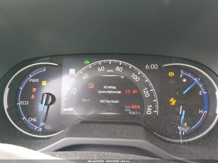 2025 Toyota Rav 4 VIN JTMLWRFV5SD309381 IAAI salvage auction — FRONT END, Salvage (Colorado), sold $10,850 on 2026-07-07 (photo 7)